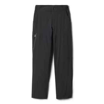 Columbia Tech Trek, Pantalones Grises Oscuro Para Niño | 836752-QJR